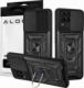 Alogy Etui z osłoną aparatu Alogy Camshield Stand Ring do Realme 8/ 8 Pro czarne + Szkło 10