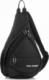 Bag Street Plecak sportowy na jedno ramię czarny Bag Street 4388 1