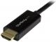 Kabel StarTech DisplayPort - HDMI 3m czarny (DP2HDMM3MB) 2