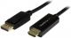 Kabel StarTech DisplayPort - HDMI 3m czarny (DP2HDMM3MB) 1