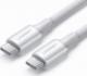 Kabel USB Ugreen USB-C - USB-C 2 m Biały (6957303865529) 1