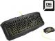 Klawiatura + mysz Sharkoon SHARK ZONE GK15 COMBO MOUSE - 4044951017904 2
