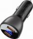 Ładowarka Acefast Acefast ładowarka samochodowa 45W 2x USB, QC3.0, AFC, FCP, SCP czarny (B7 black) 5
