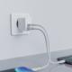 Ładowarka Acefast A5 1x USB-A 1x USB-C 2.4 A (6974316280125) 2