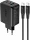 Ładowarka Acefast 1x USB-A 2x USB-C 3 A (6974316280279) 1
