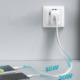 Ładowarka Choetech 1x USB-A 1x USB-C 3 A (6971824978759) 2