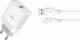 Ładowarka XO L63 1x USB-A 2.4 A (8_2261297) 1