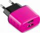 Ładowarka eXc  Cute 1x USB-A 1x USB-C 2.4 A (XM-000998) 1
