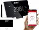 RTX Sterownik Kotła / Ogrzewania Termostat WiFi TUYA 2
