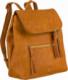 LuluCastagnette Plecak damski camelowy LuluCastagnette PIERETTE CUMIN 1