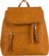 LuluCastagnette Plecak damski camelowy LuluCastagnette PIERETTE CUMIN 1