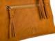 LuluCastagnette Plecak damski camelowy LuluCastagnette PIERETTE CUMIN 6