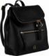 LuluCastagnette Plecak damski czarny LuluCastagnette PIERETTE NOIR 1