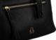 LuluCastagnette Plecak damski czarny LuluCastagnette PIERETTE NOIR 7