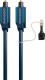 Kabel Clicktronic Toslink - Toslink 5m granatowy (JAB-1339004) 1