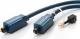 Kabel Clicktronic Toslink - Toslink 5m granatowy (JAB-1339004) 3