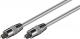 Kabel Goobay Toslink - Toslink 1.5m srebrny (50568) 1