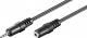 Kabel Goobay Jack 2.5mm - Jack 2.5mm 2m czarny (50458) 1