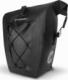 Wozinsky Wodoodporna torba rowerowa sakwa na bagażnik 25l 2w1 czarny (WBB24BK) 12