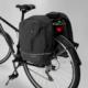 Wozinsky Dwuczęściowa torba rowerowa plecak 2w1 30l czarna (WBB30BK) 7
