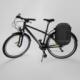 Wozinsky Dwuczęściowa torba rowerowa plecak 2w1 30l czarna (WBB30BK) 9