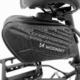 Wozinsky Torba rowerowa pod siodełko 1,5l torba wodoodporna czarny (WBB27BK) 5