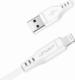 Kabel USB Acefast USB-A - Lightning 1.2 m Czarny (6974316280828) 3