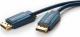 Kabel Clicktronic DisplayPort - DisplayPort 2m granatowy (JAB-6362413) 2