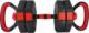 Eb Fit ‎Hantel 1039183 bitumiczny 1 x 10 kg 1