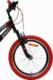 Amigo Fun Ride 20 Cal 33 cm Junior 7SP Hamulce szczękowe Czarny/Czerwony 4