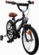 Amigo BMX Fun 16 Cal 28 cm Chłopcy Hamulec gwintowany Matowa czerń 1