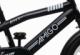Amigo BMX Fun 16 Cal 28 cm Chłopcy Hamulec gwintowany Matowa czerń 2