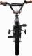 Amigo BMX Fun 16 Cal 28 cm Chłopcy Hamulec gwintowany Matowa czerń 5