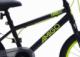 Amigo BMX Danger 16 Cal 25,4 cm Junior Hamulce szczękowe Czarny/Żółty 3