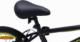 Amigo BMX Danger 16 Cal 25,4 cm Junior Hamulce szczękowe Czarny/Żółty 5
