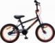 Amigo BMX Danger 16 Cal 25,4 cm Junior Hamulce szczękowe Czarny/Pomarańczowy 1