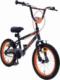 Amigo BMX Danger 16 Cal 25,4 cm Junior Hamulce szczękowe Czarny/Pomarańczowy 1