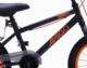 Amigo BMX Danger 16 Cal 25,4 cm Junior Hamulce szczękowe Czarny/Pomarańczowy 3