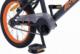 Amigo BMX Danger 16 Cal 25,4 cm Junior Hamulce szczękowe Czarny/Pomarańczowy 4