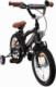 Amigo BMX Fun 14 Cal 21 cm Chłopcy Hamulec gwintowany Matowa czerń 1