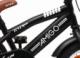Amigo BMX Fun 14 Cal 21 cm Chłopcy Hamulec gwintowany Matowa czerń 2