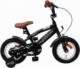 Amigo BMX Fun 12 Cal 21 cm Chłopcy Hamulec gwintowany Matowa czerń 1