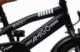 Amigo BMX Fun 12 Cal 21 cm Chłopcy Hamulec gwintowany Matowa czerń 3