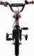 Amigo BMX Fun 12 Cal 21 cm Chłopcy Hamulec gwintowany Matowa czerń 6