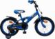 Amigo BMX Turbo 16 Cal 23 cm Chłopcy Hamulec gwintowany Niebieski 1
