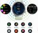 Smartwatch Rubicon RNCE68 Czerwony  (RNCE68RBX01AX) 19