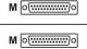 Logo adapter 25pin-25pin, M/M (68032) 3