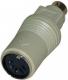 Logo adapter PS/2-DIN 5pin, M/F (68021) 1