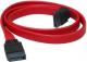 Logo SATA - SATA, 0.5m, Czerwony (31174) 1
