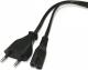 Kabel zasilający Logo 230V, CEE7 - C7, 2m (24614) 1